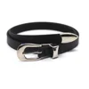 Glossy buckle-black-length 105-width 18 cm