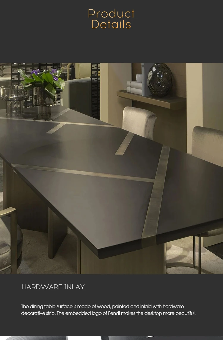 Nordic Solid Wood Island Dining Table Integrated Light Luxury Modern ...