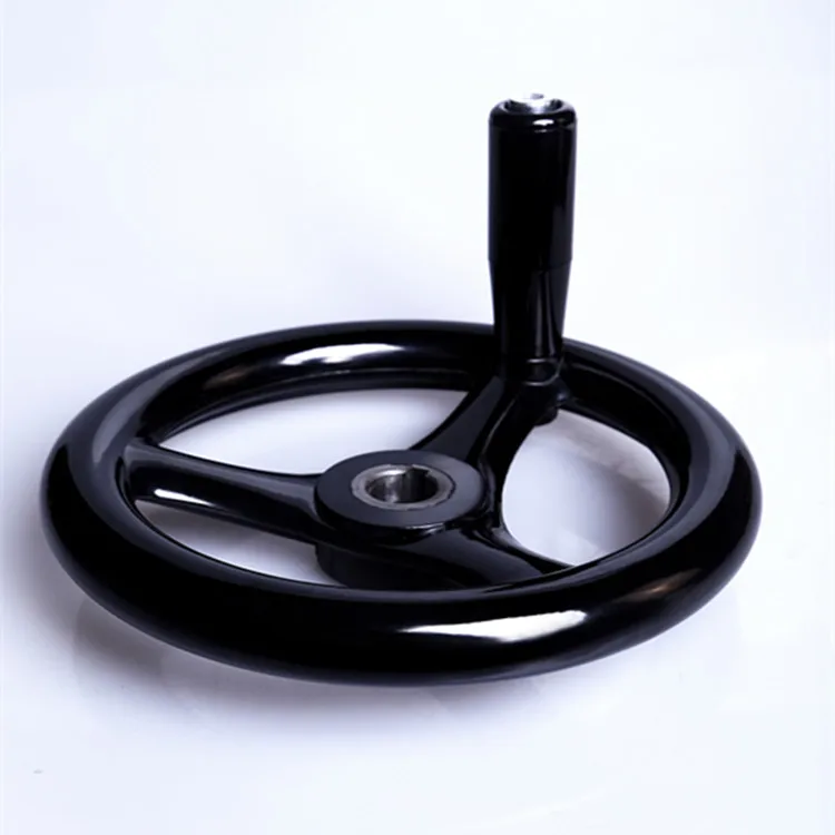 Factory Price Machine Handle Bakelite Three Spoke Lathe Handwheel - Buy ...