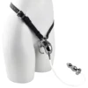 anneau courbé+S+Ceinture-argent