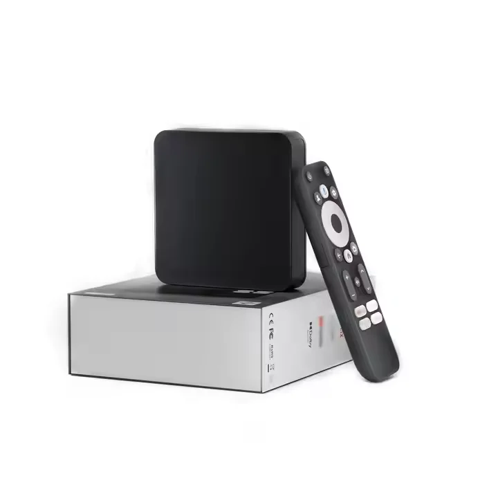 Dcolor GD2 Google Certified TV Box - 4K, 2GB RAM, 32GB Storage