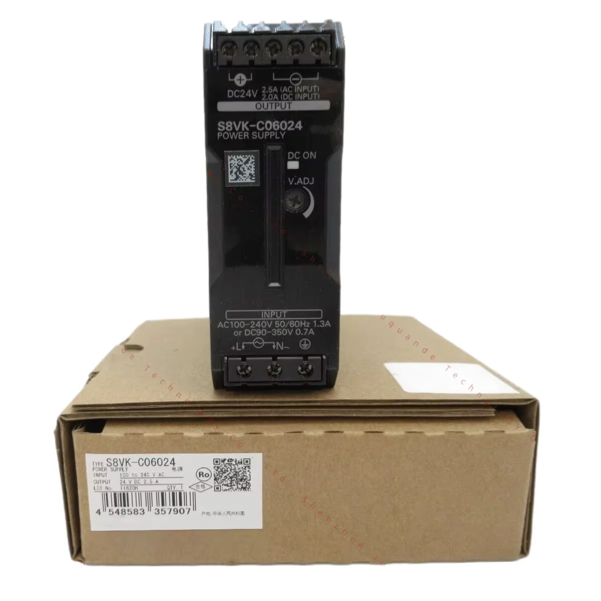 Modul de controler PLC Gold Seller S8VK-C06024, nou, original, din stocul de depozit, pentru programare PLC
