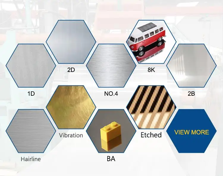 Construction Material 18 Gauge Steel 316l Stainless Sheet Metal Near Me