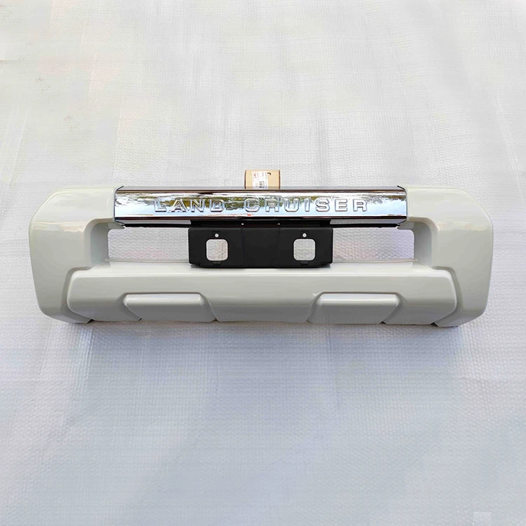 Toyota Land Cruiser 200 Bumper Guard 2016-2021 - PP Material