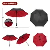 30-inch 8-rib all-fiber double-layer umbrella