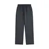 Pantaloni a gamba dritta grigio antracite 010
