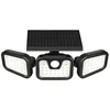 Luz Solar Negra para Jardín Exterior