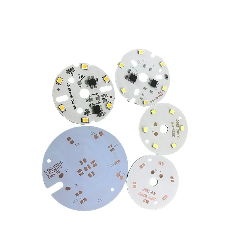 Customized Design 1 Layer 2835 Smd Pcb Integrated Led Bulb Driver 9w 12w 15w Street Light Dob Led Module