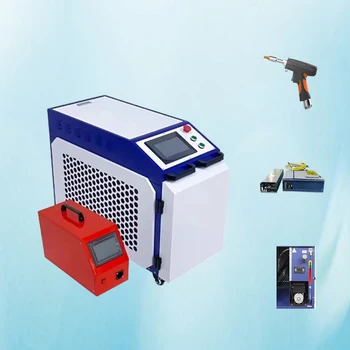 New1500w 4 in 1 Laser welding cutting cleaning machine portable handheld laser welders for ss ms aluminum