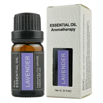 Wholesale Air Freshener 10ML 100% Pure Lavender Rose Essential Oils Bulk in Stock for Home Scents and Room Diffuser
