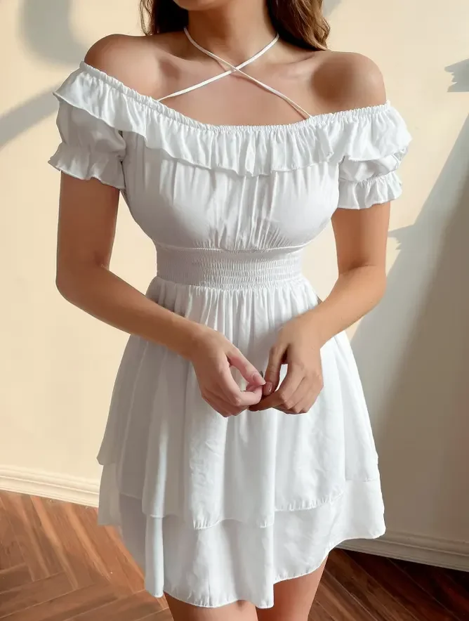 2023 Brand Bulk Apparel Big Discount Ladies Dress Liquidation Stock