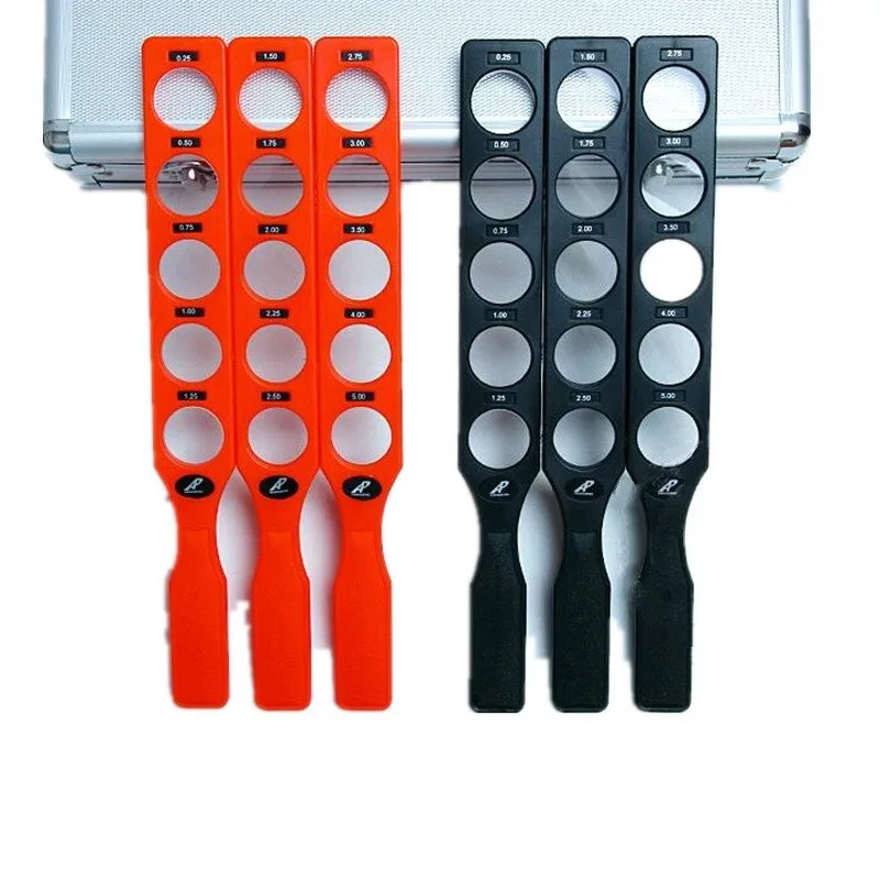 Rightway Brand High quality Ophthalmic Equipment Board lens Retinoscopy Rack