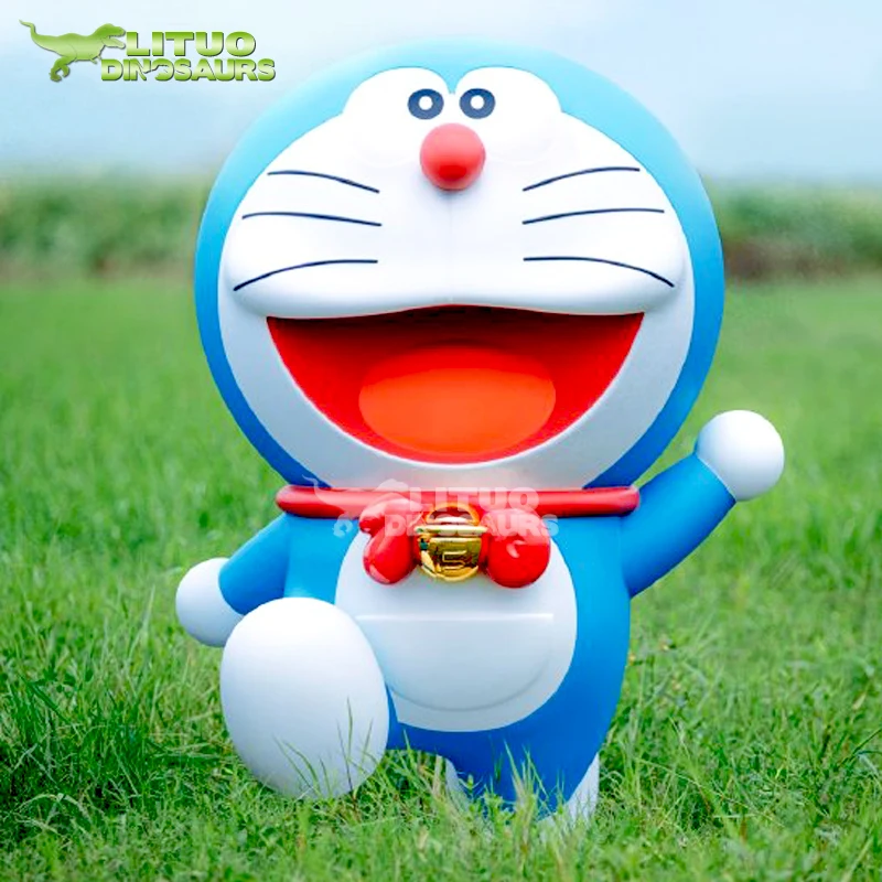 遊園地の等身大ドラえもん像（グラスファイバー製）| Alibaba.com
