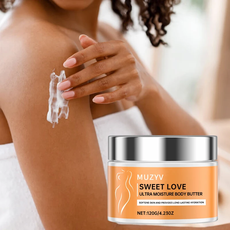 Custom Non-Greasy Vegan Whipped Scented Body Butter Natural Lotion for Women