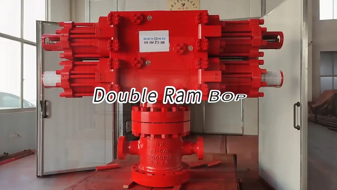 Api 16a Bop Blowout Preventer Annular Bop/single Or Double Ram Bop ...