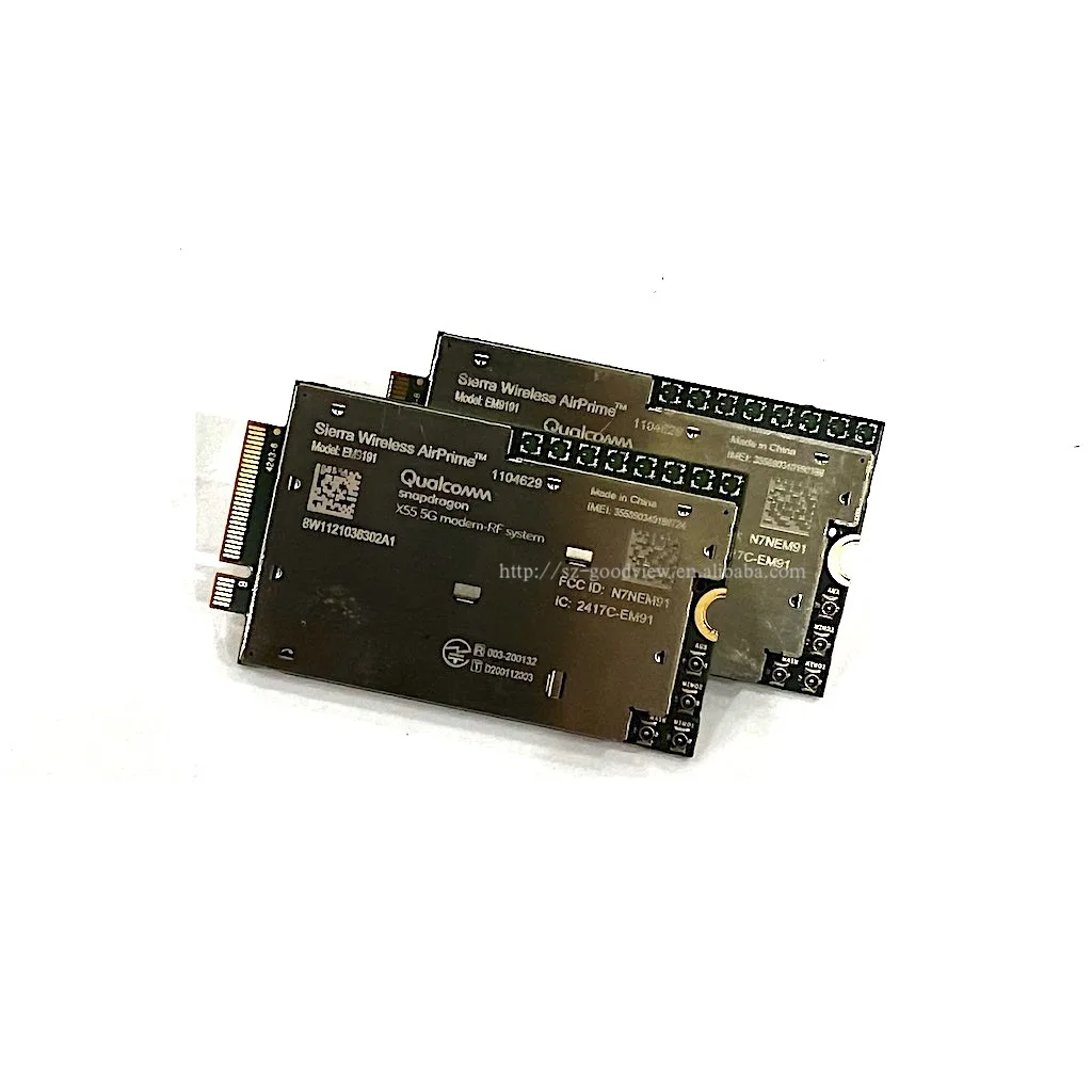 ワイヤレスインターネットモデム-5G IoTモジュール-Sierra EM9191 5G