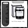 Aggiungere coperchio/grande tazza nera 200g
