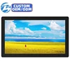 19.2 Inch Aluminum Frame All in One Industrial Panel PC Computer Pure Flat Panel Pc LCD Capacitance Touch Screen Android Tablet