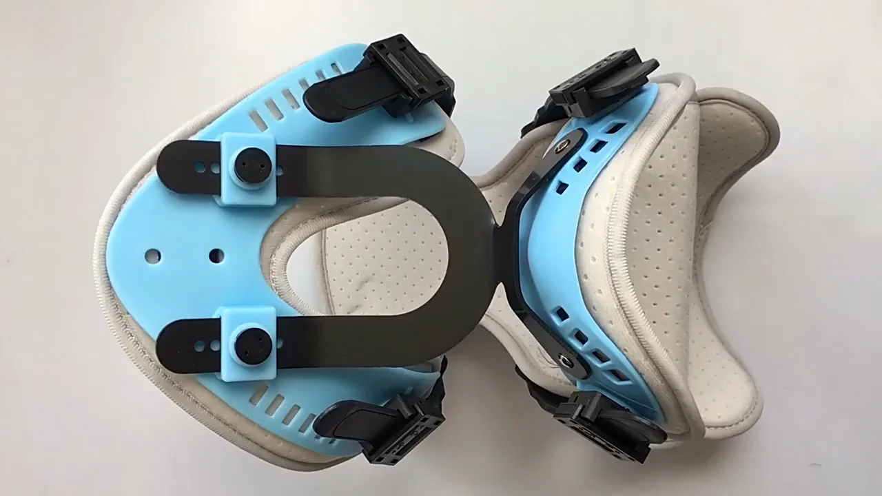 Medcial Neck Brace Cervical Collar Adjustable Soft Neck Support Collar