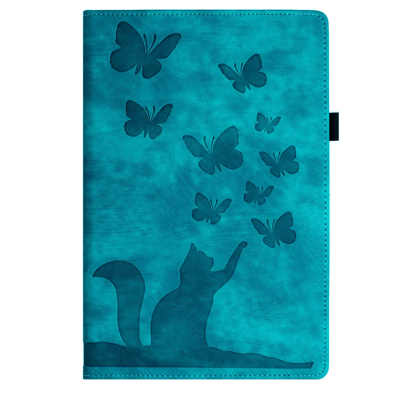 Butterfly Cat Pattern Case for iPad 10 10.9 2022 10.2/10.5 Air3 TPU Back PRO/AIR11 Tablet Case Cover With Card Slots Pen Holder