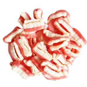 QQ Candy Bulk Tooth Gummies Snacks Mouth-Watering Gummies for a Sweet Treat