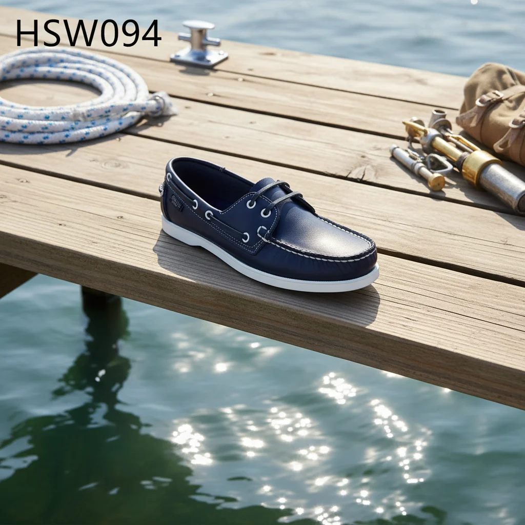 HY,Minimalist Hand-made Soft Leather Flat Blue Color Peas Shoes Weekend Escape Wide Large Size All-match Drive Shoes HSW094