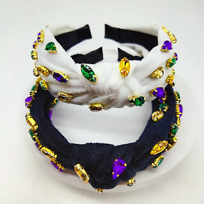 mardi gras headband walmart