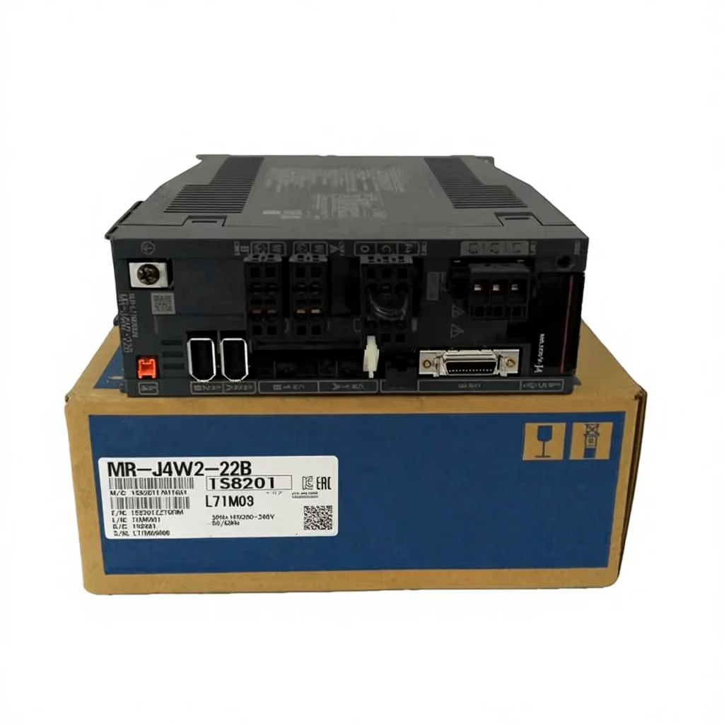 Gold Seller  MR-J4W2-22B  PLC  Controller module Brand New Original Spot plc programming controller