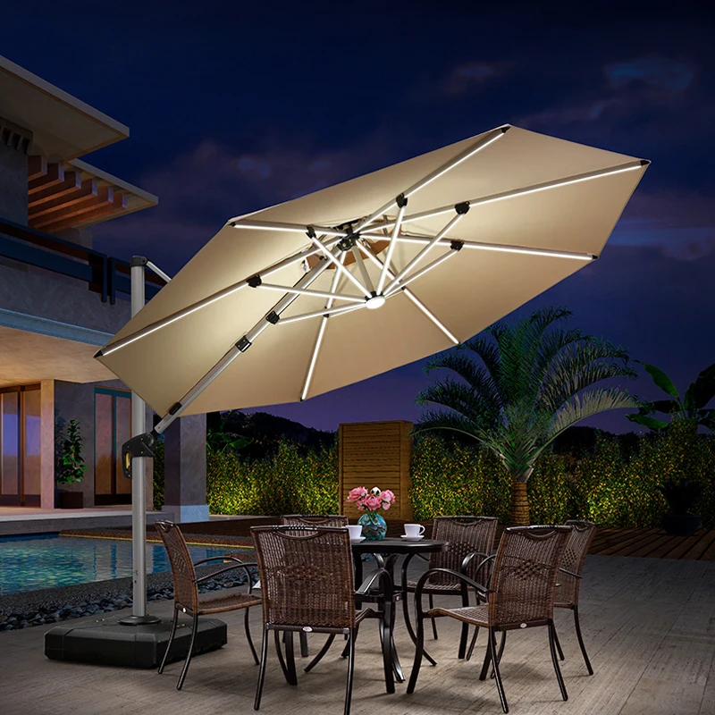 best cantilever patio umbrella 2019 Grand Sunbrella 10x10 FT with Base Included Patio Square Aluminum Offset Umbrellas for Outdoor Pool (Aruba, 10X10 FT-SUNBRELLA) : Patio, Lawn & Garden and heavy Otrain The Best Umbrella 2019