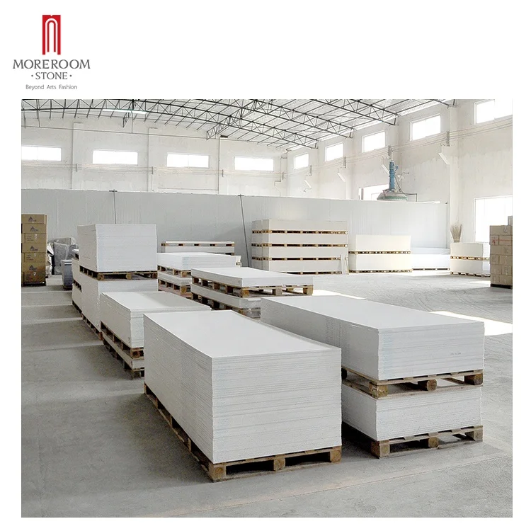 Artificial Marble Pure Acrylic Corian Solid Surface