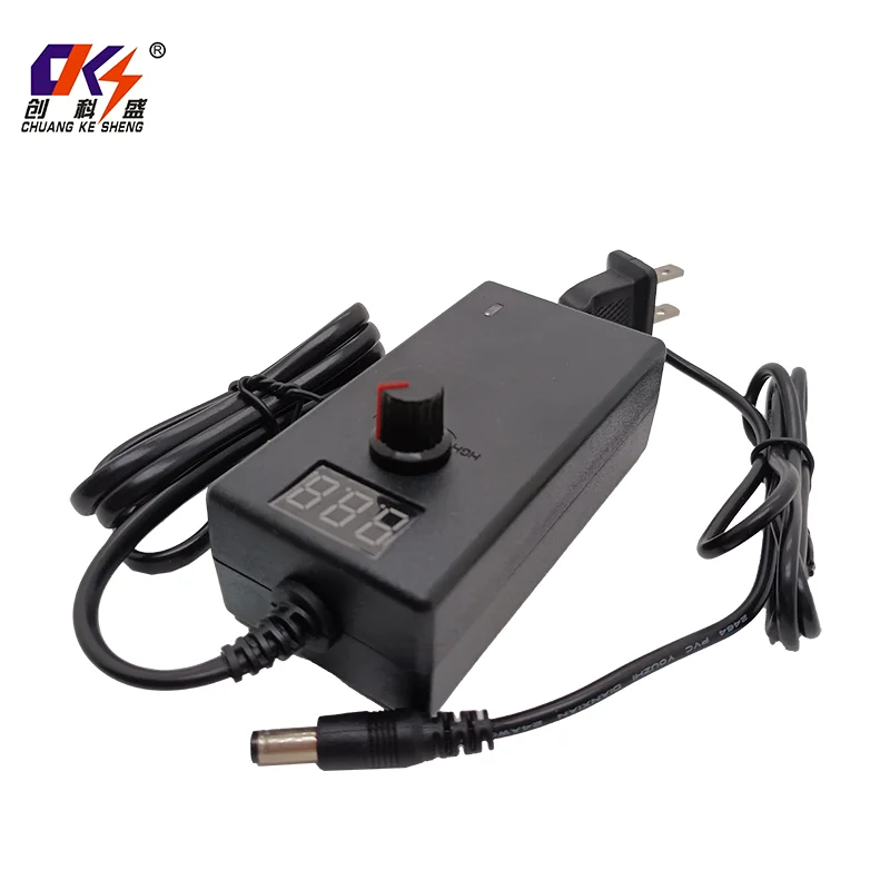 High Quality DC 3V-12V 100-2000mA Universal AC/DC Adapter 0.3W-24W Adjustable Power Supply With Display Screen for Led Strip