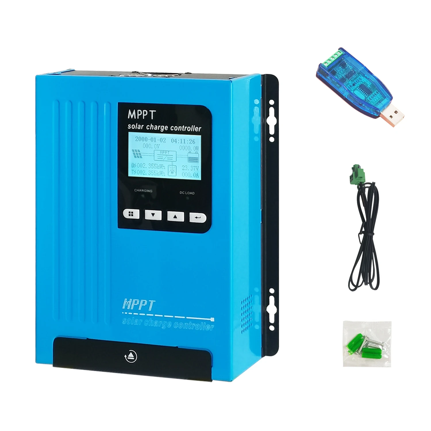 SOLAFANS 48V 65A Solar System Charger - MPPT Efficiency SOLAFANS 48V 65A Solar System Charger - MPPT Efficiency