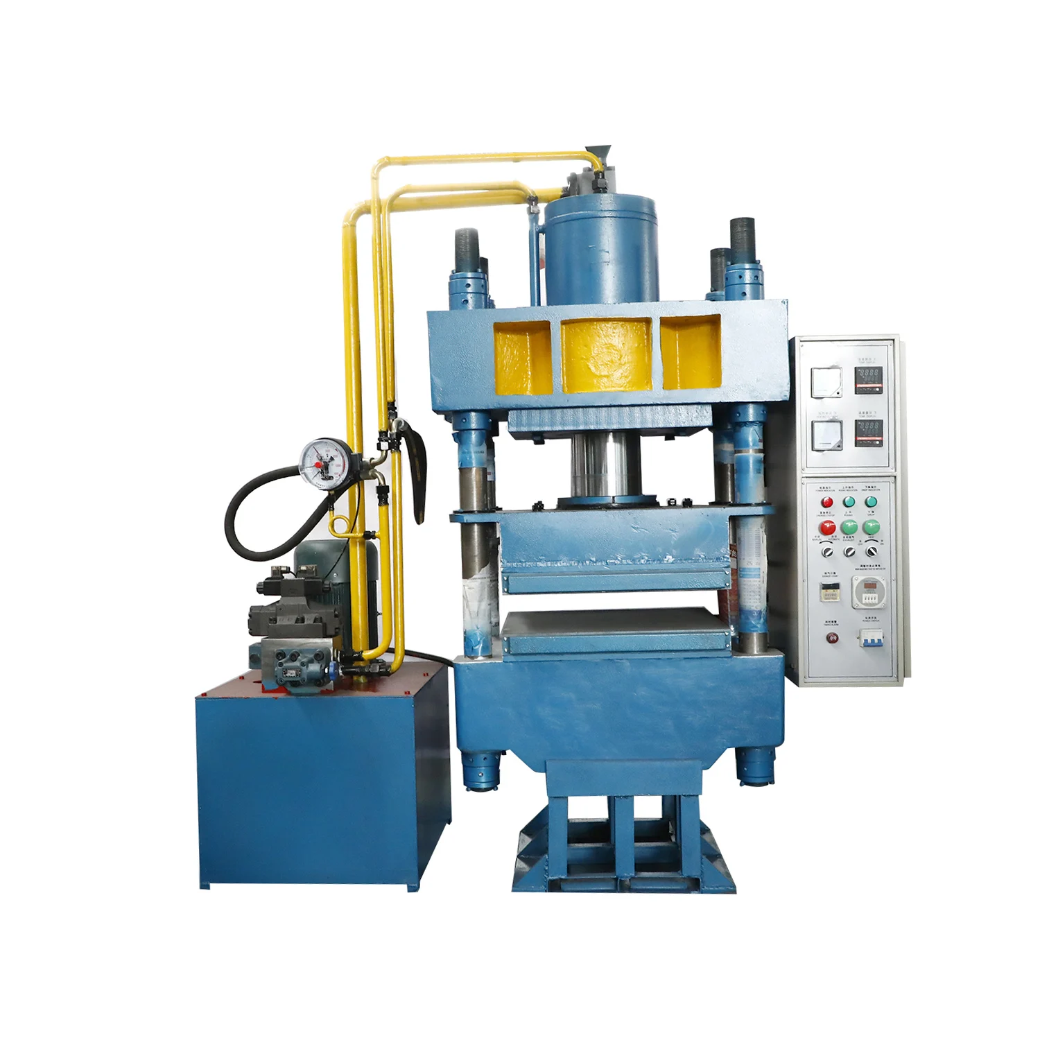 Vulcanizing Machine Rubber bar Mat Making Machine With CE Certificate