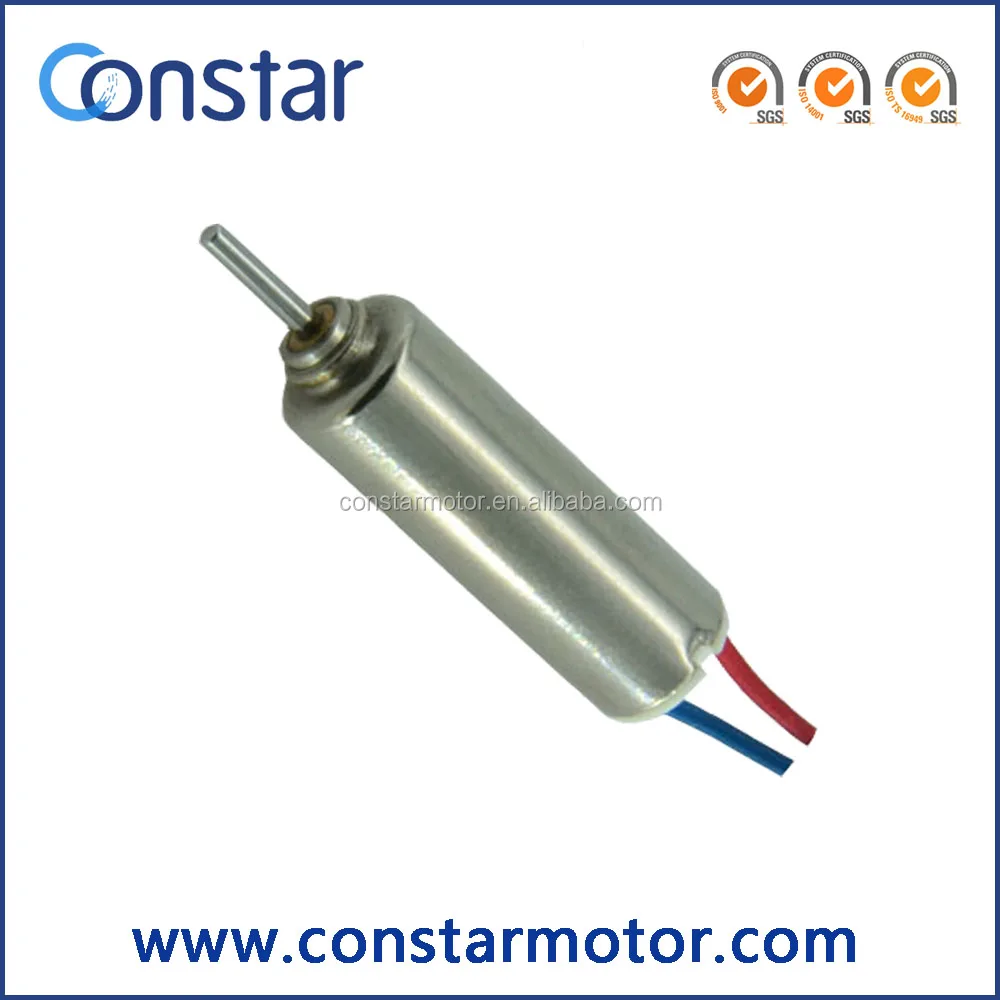 Constar High Speed Micro Dc 3v 720 Coreless Motor for Drone