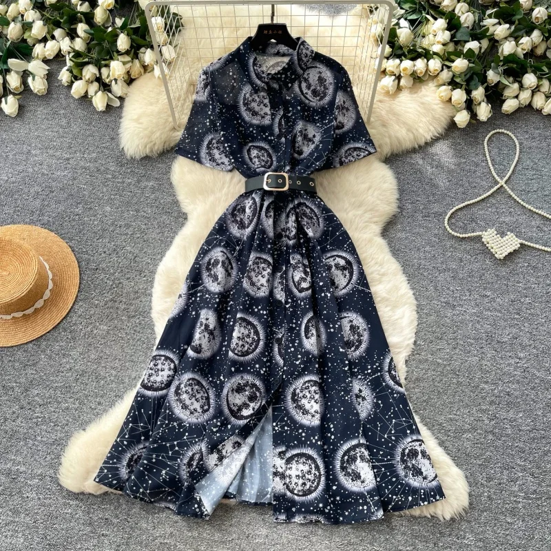 vintage style a line dresses A-line Custom Unique Country Vintage Fashion Long Prom Dresses PD156 –  bridalsew main image 0