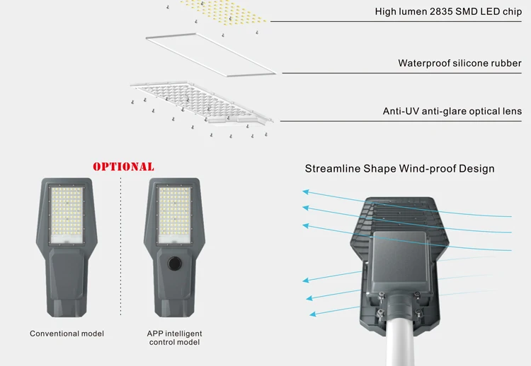 Remote Control Solar Led Light Outdoor 100W 200W 300W 400W Outdoor Waterproof Solar Street Lamp