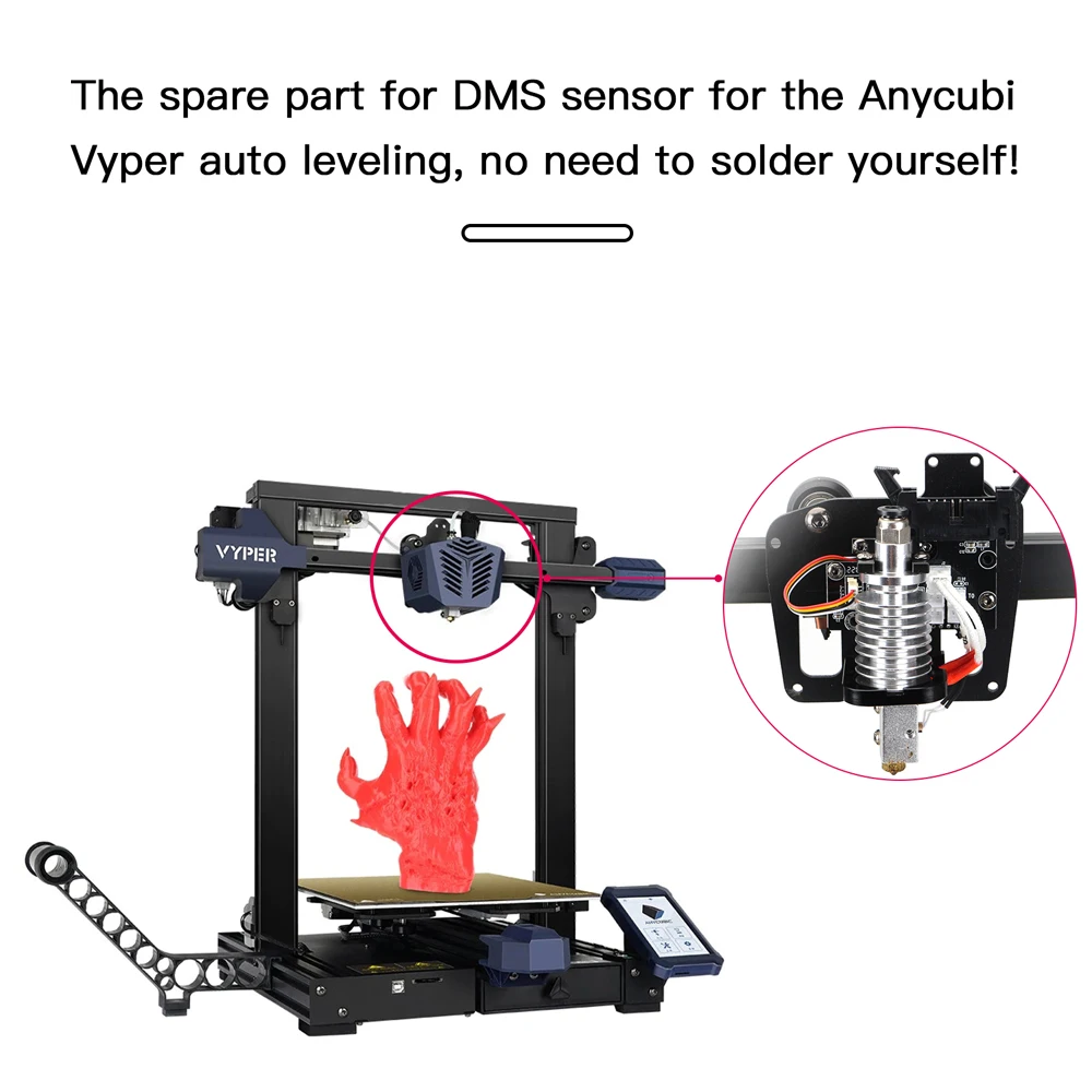 FYSETC Auto leveling sensor for Anycubic Vyper 3D Printer AutoLevel