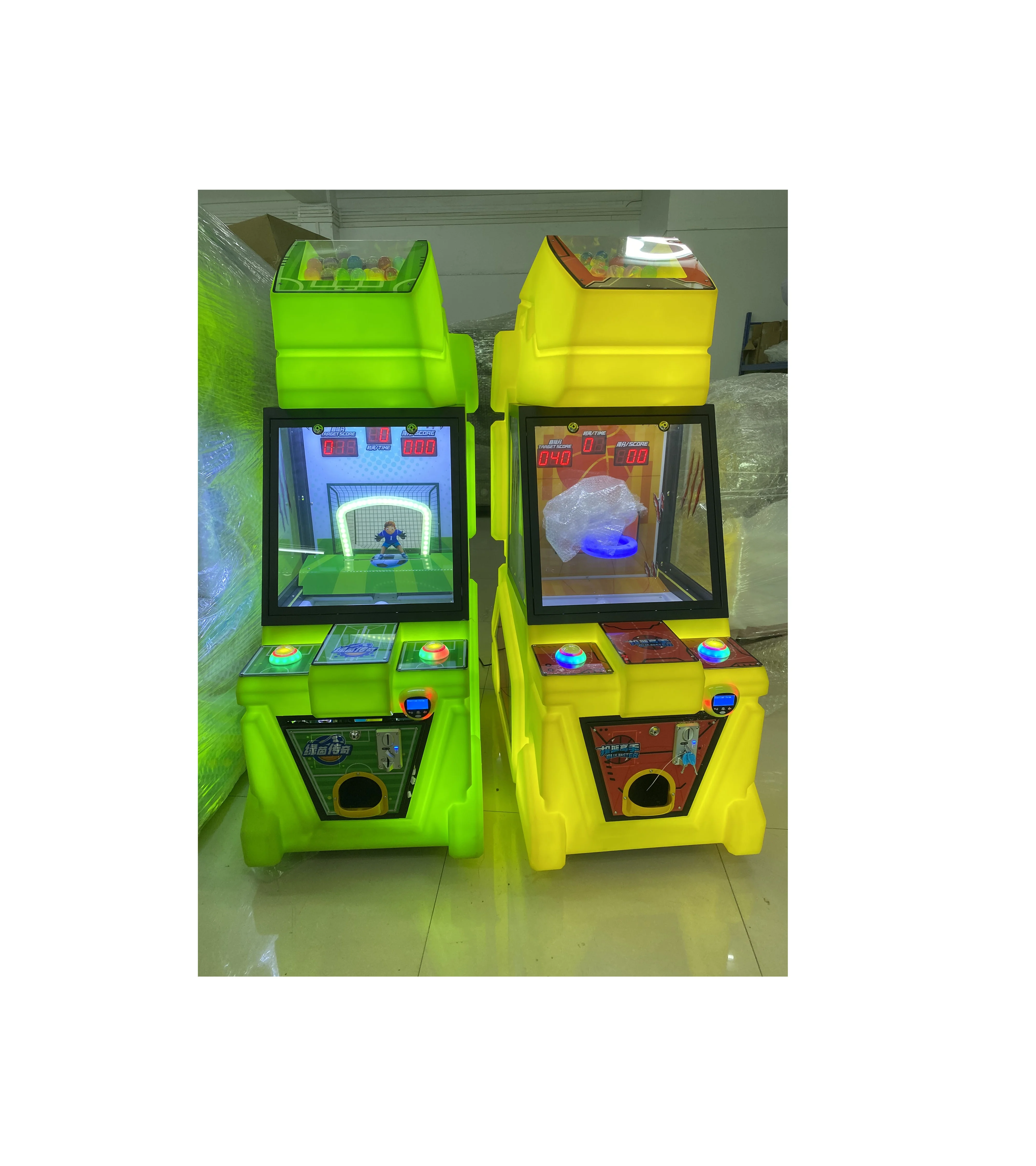 Coin Operated Dino Land 3 - Indoor Kids Ball Shooting Game