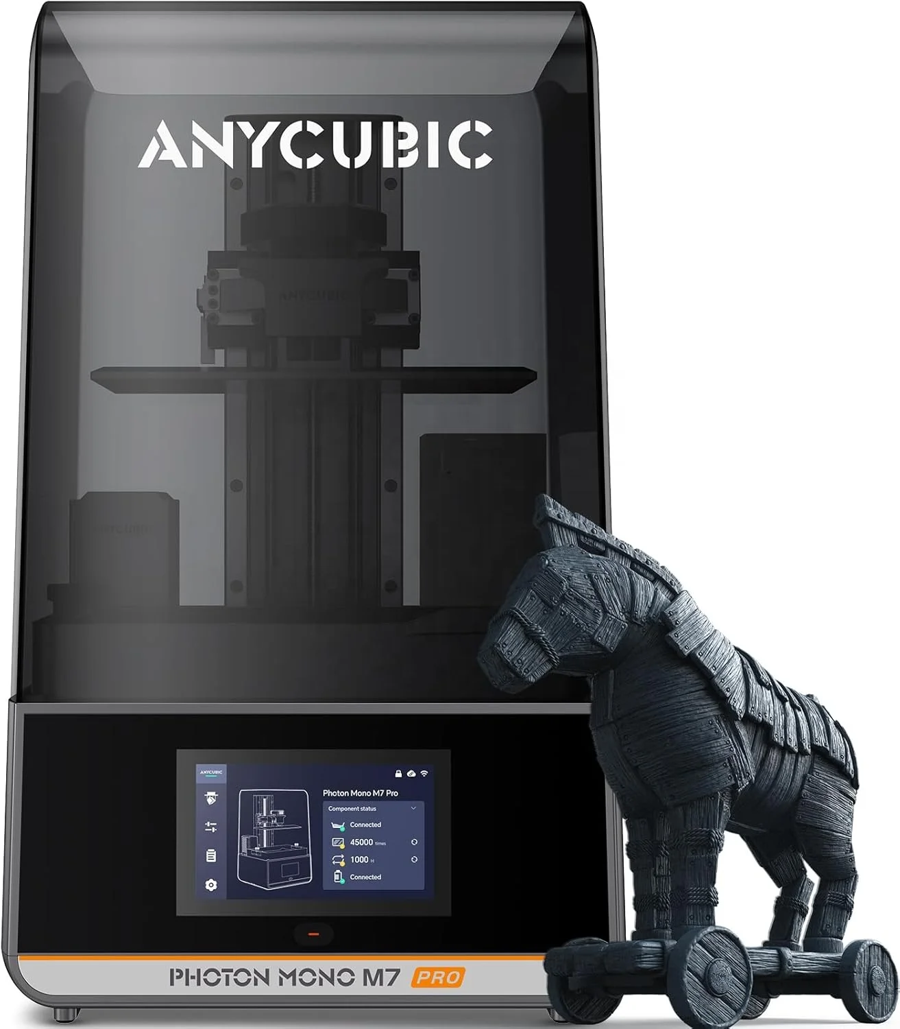 ANYCUBIC Photon Mono M7 Pro HD 14K 3Dプリンター 223*126*230mm