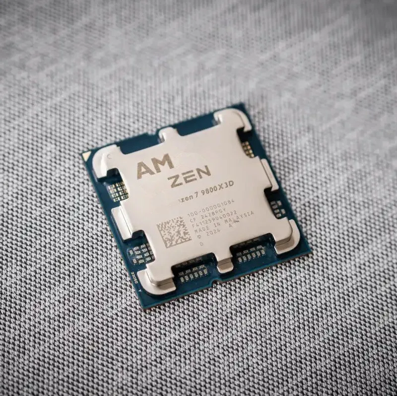 Amd Ryzen 7 9800x3d 8-core Processor 4.7ghz - Oem