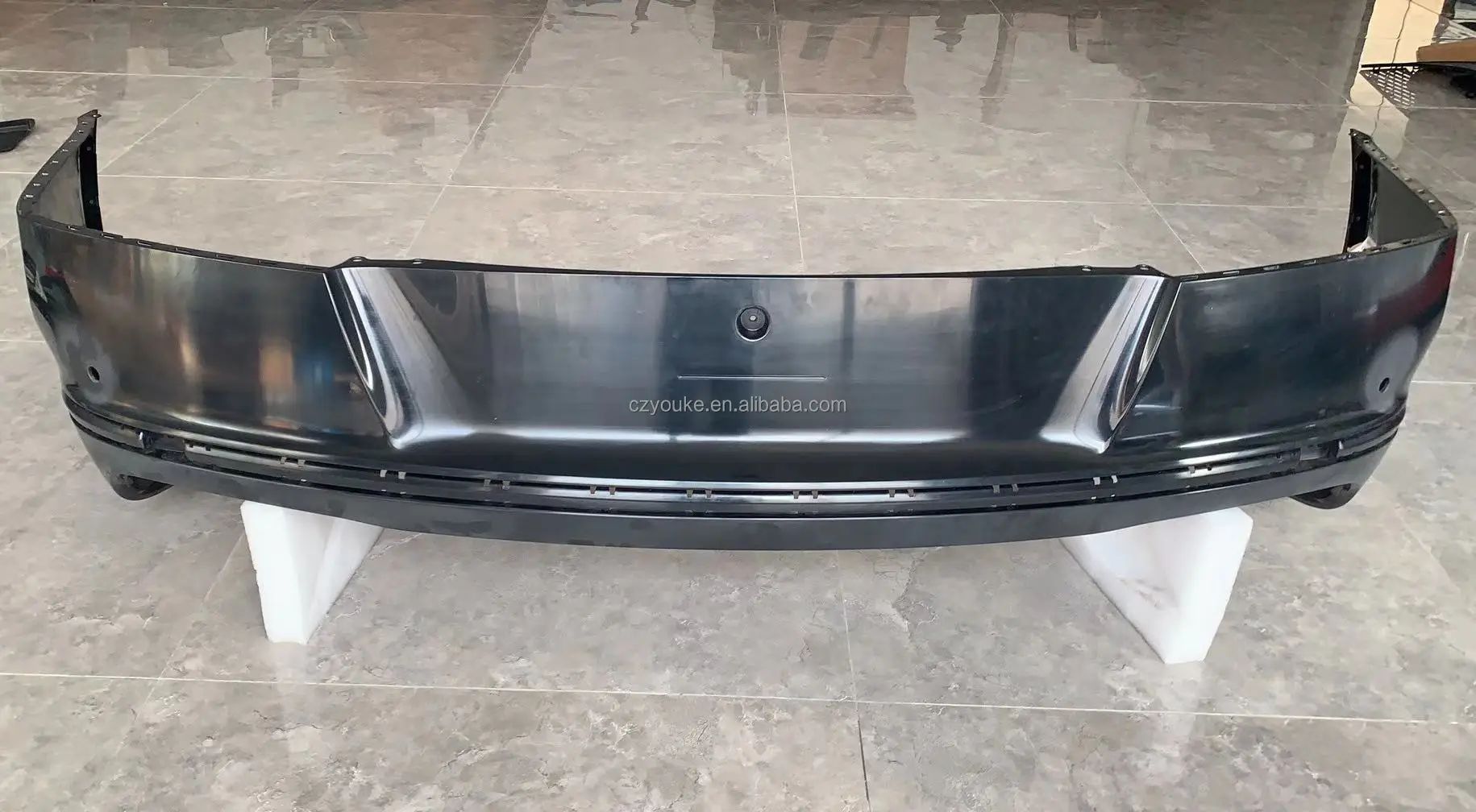 3w3807417bg Primer Car Rear Bumper For Continental Gt Gtc 2016 2017 2018 Oem Auto Accessories