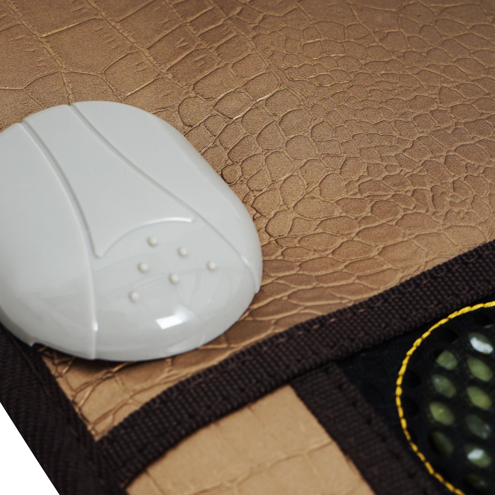 Thermal Massage Bed Table Mat Far Infrared Therapy Korea Jade Stone Health Mattress