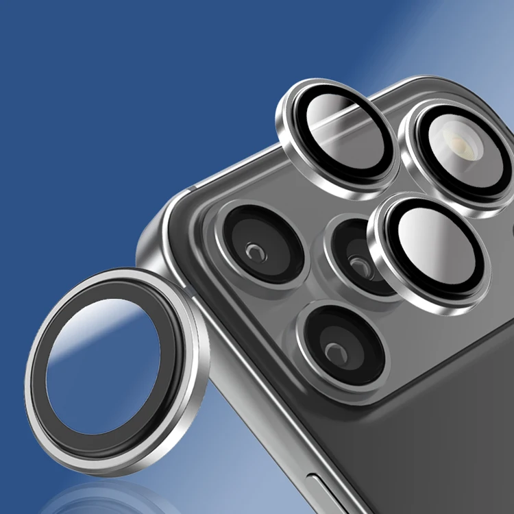 product new design iphone 17 lens screen protector wholesale 9h hd pvd tempered glass screen protector-3