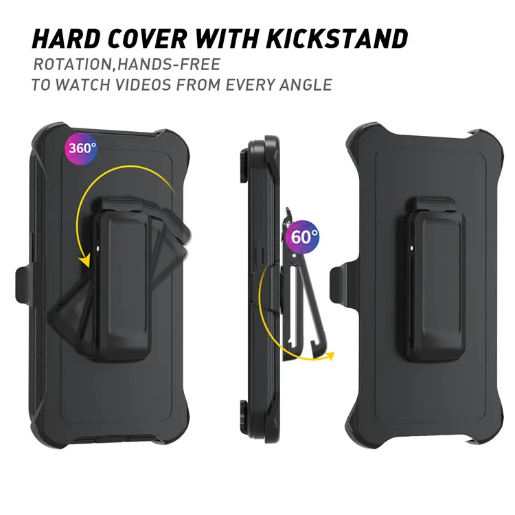 4 in 1 Protection Defender Case for iPhone 15 Pro Max Case for Coque iPhone Wholesale Fundas Para Celular