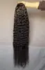 Peluca HD con ondas de agua