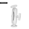 With 15cm arm