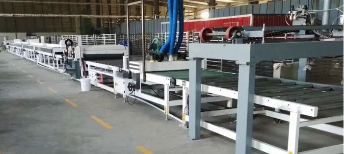 High Precision UV Lacquer Coating Line for Sale