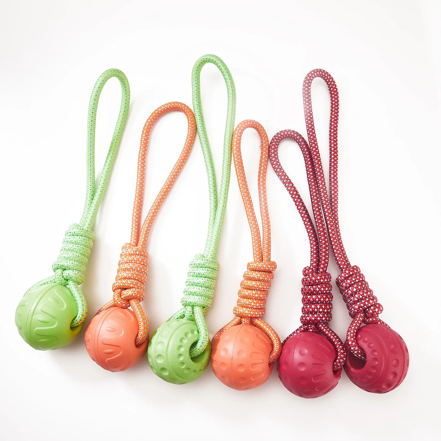 Pakeway Interactive Dog Chew Toy Aggressive Chewers Teeth Cleaning Pet