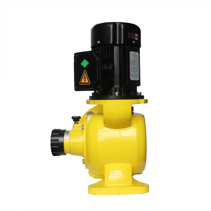 
 Мембранный дозирующий насос для механического удобрения  