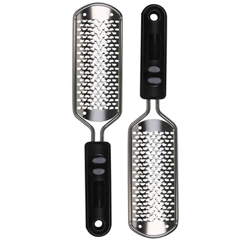 Pedicure Foot File - 2Pcs Stainless Steel Colossal Foot Rasp, Dead